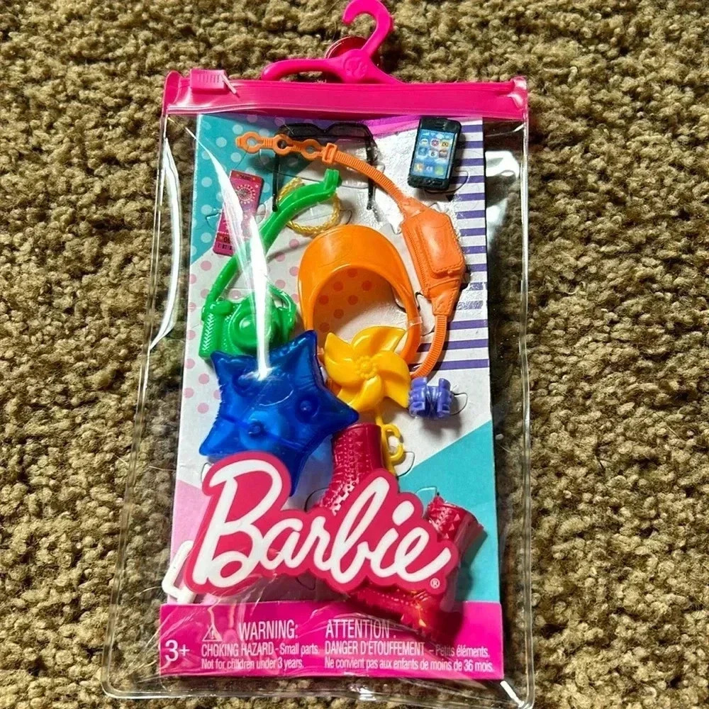 Barbie amusement park accesory‎ pack